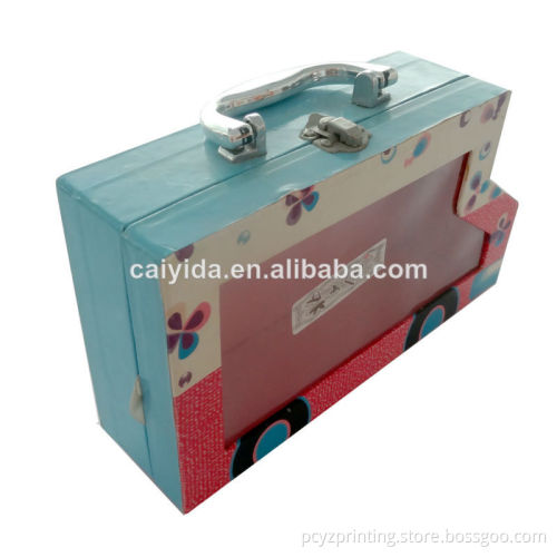 Handmade Cardboard Car Shaped Paper Box